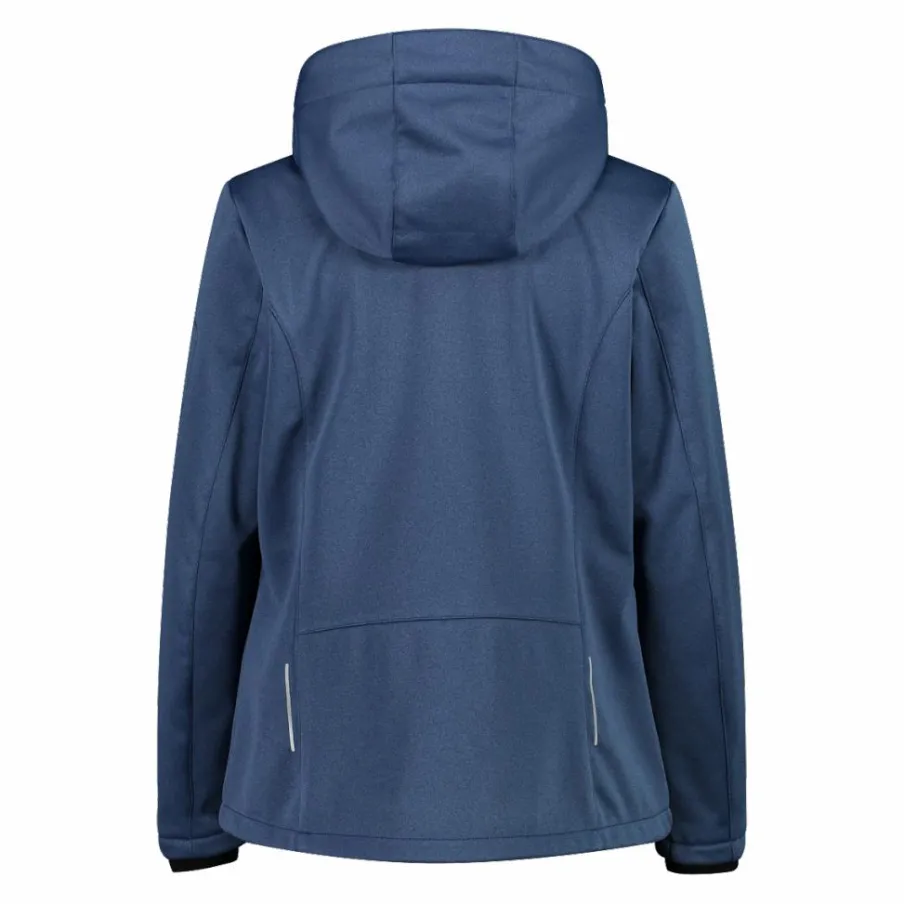 Donna CMP Giacche Trekking|Giacche Softshell^Giacca donna in Softshell Melangiato