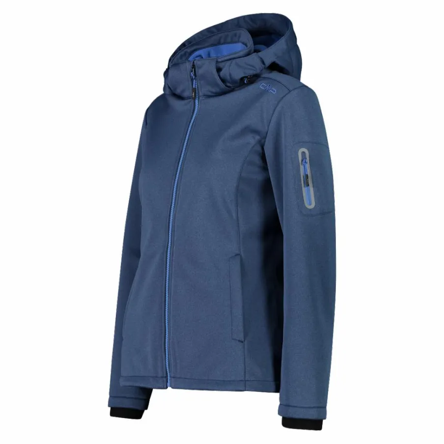 Donna CMP Giacche Trekking|Giacche Softshell^Giacca donna in Softshell Melangiato