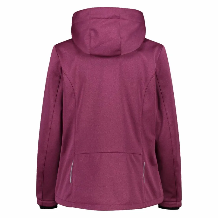 Donna CMP Giacche Trekking|Giacche Softshell^Giacca donna in Softshell Melangiato