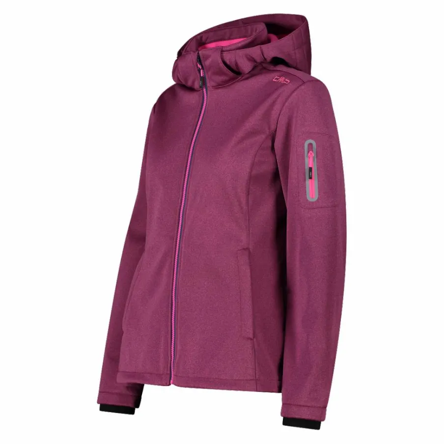 Donna CMP Giacche Trekking|Giacche Softshell^Giacca donna in Softshell Melangiato