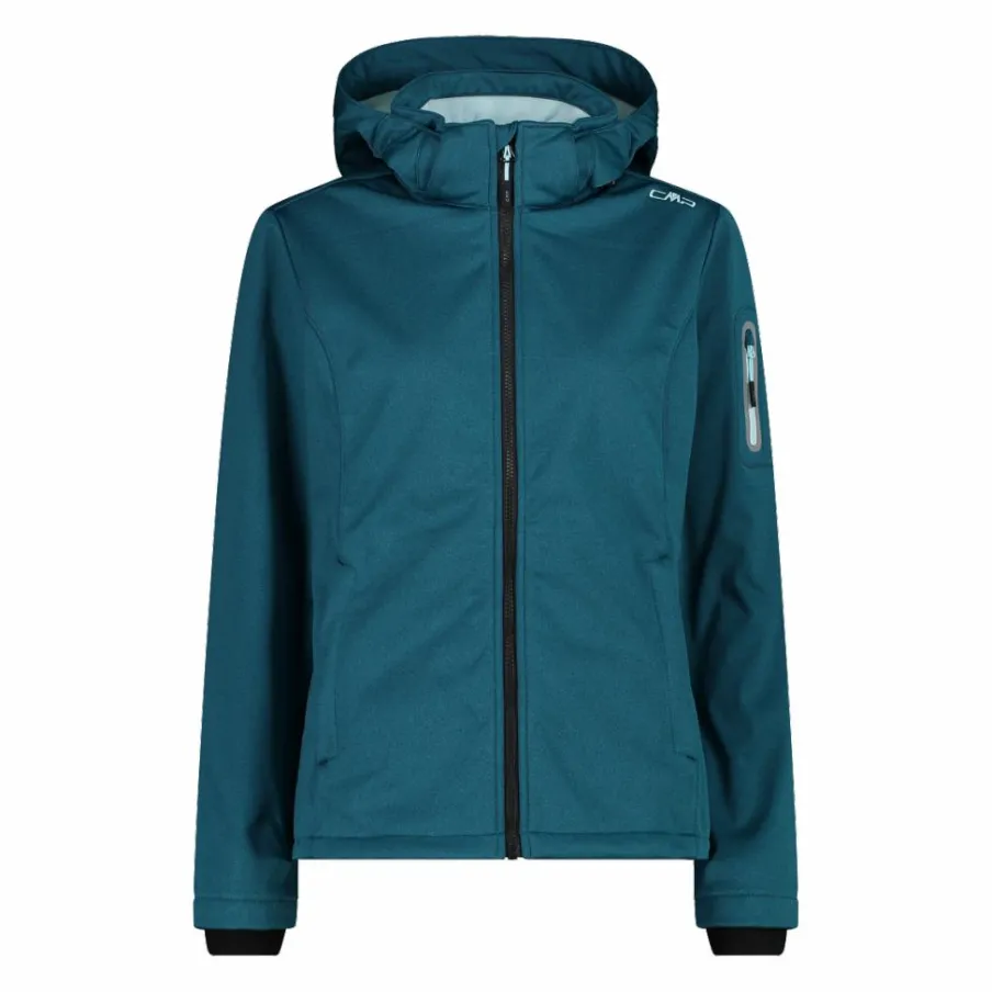 Donna CMP Giacche Trekking|Giacche Softshell^Giacca donna in Softshell Melangiato