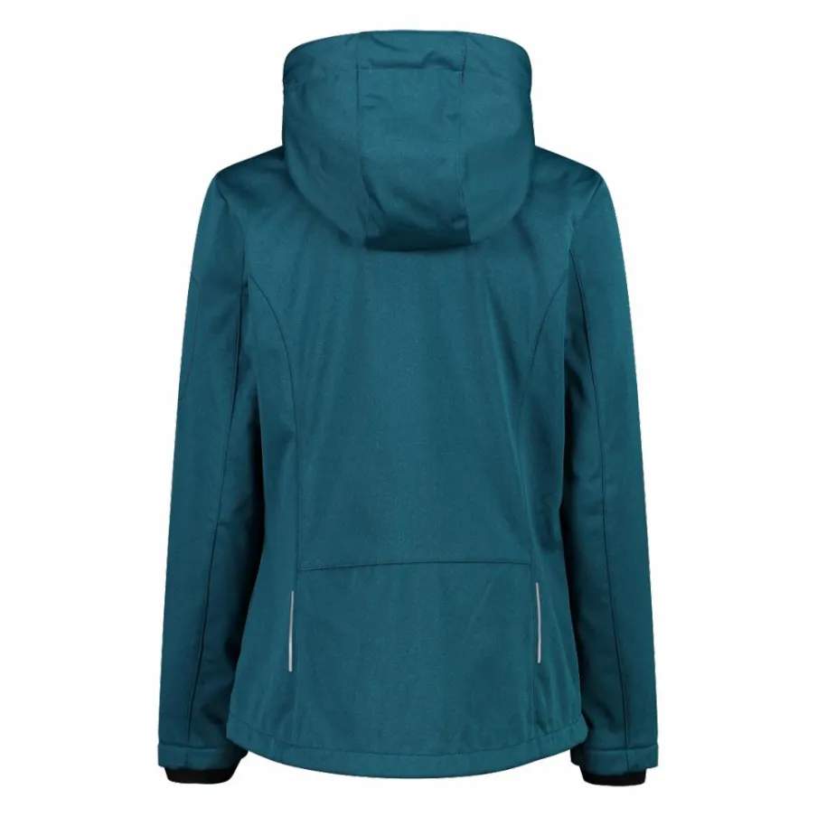 Donna CMP Giacche Trekking|Giacche Softshell^Giacca donna in Softshell Melangiato