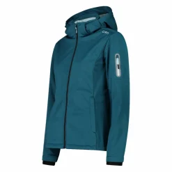 Donna CMP Giacche Trekking|Giacche Softshell^Giacca donna in Softshell Melangiato