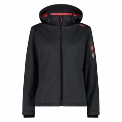Donna CMP Giacche Trekking|Giacche Softshell^Giacca donna in Softshell Melangiato