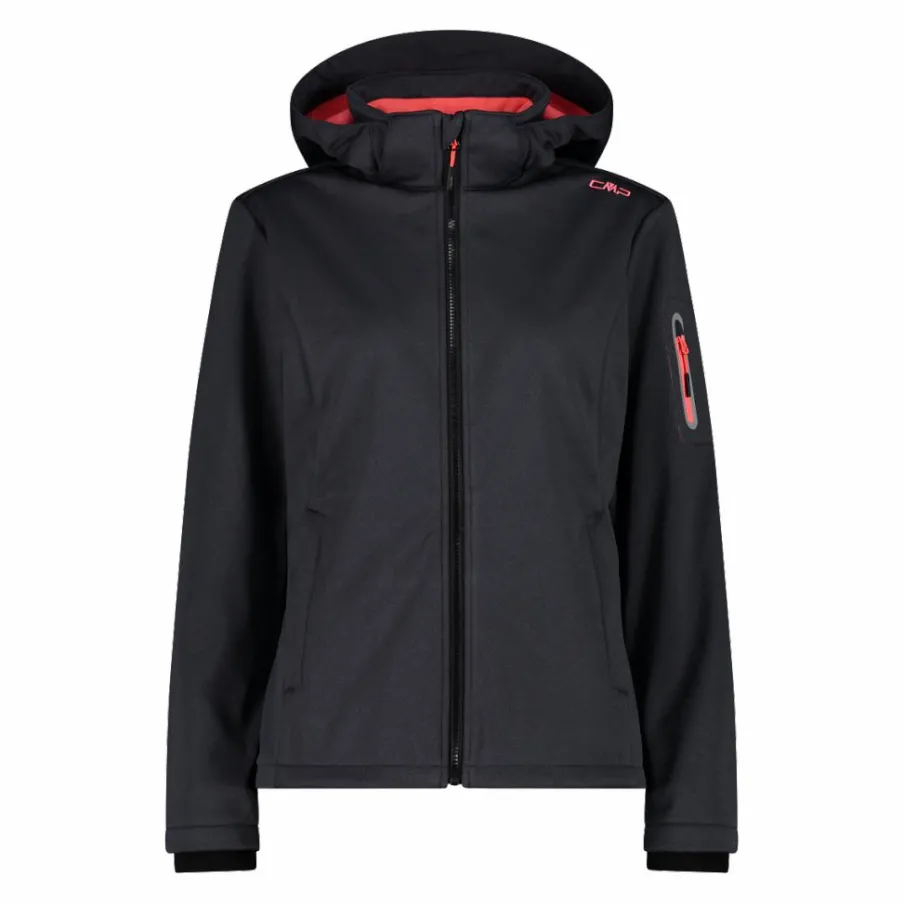 Donna CMP Giacche Trekking|Giacche Softshell^Giacca donna in Softshell Melangiato