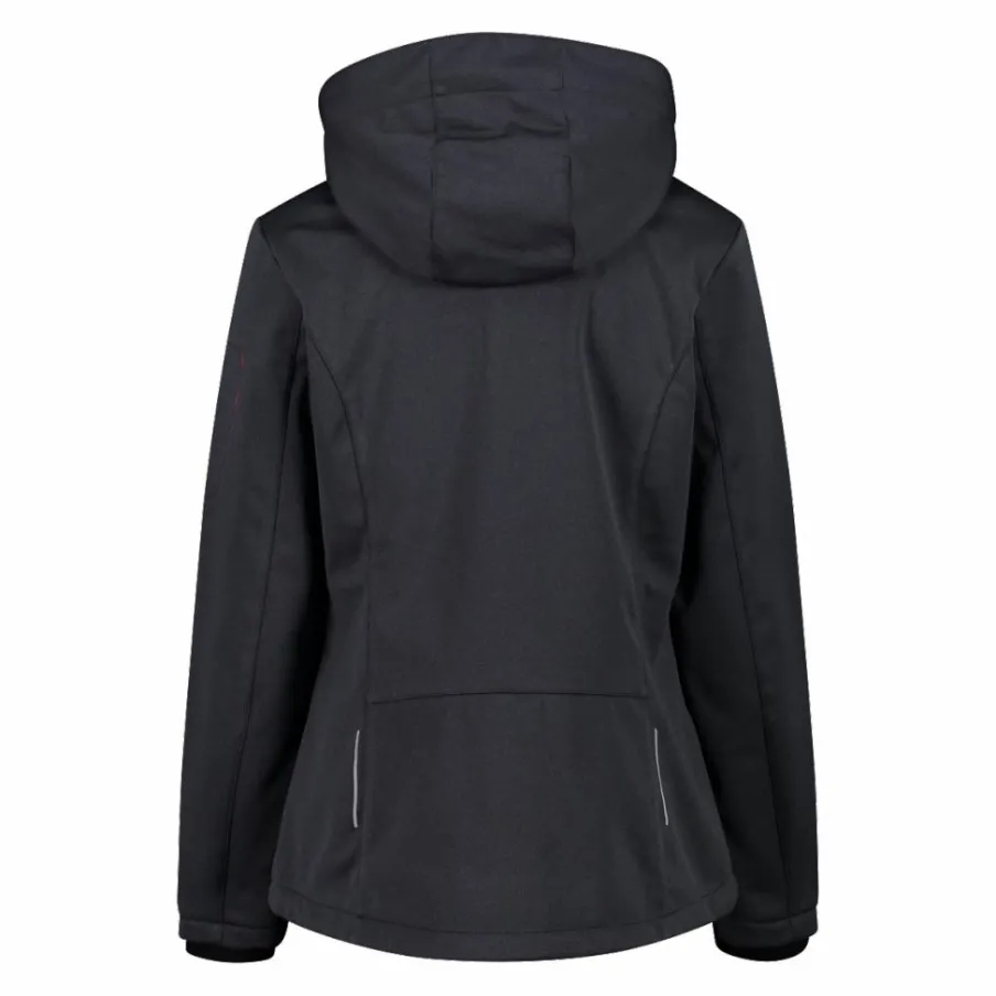 Donna CMP Giacche Trekking|Giacche Softshell^Giacca donna in Softshell Melangiato
