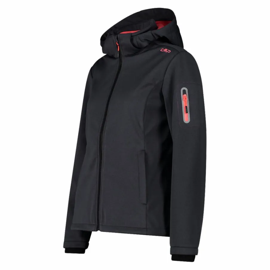 Donna CMP Giacche Trekking|Giacche Softshell^Giacca donna in Softshell Melangiato