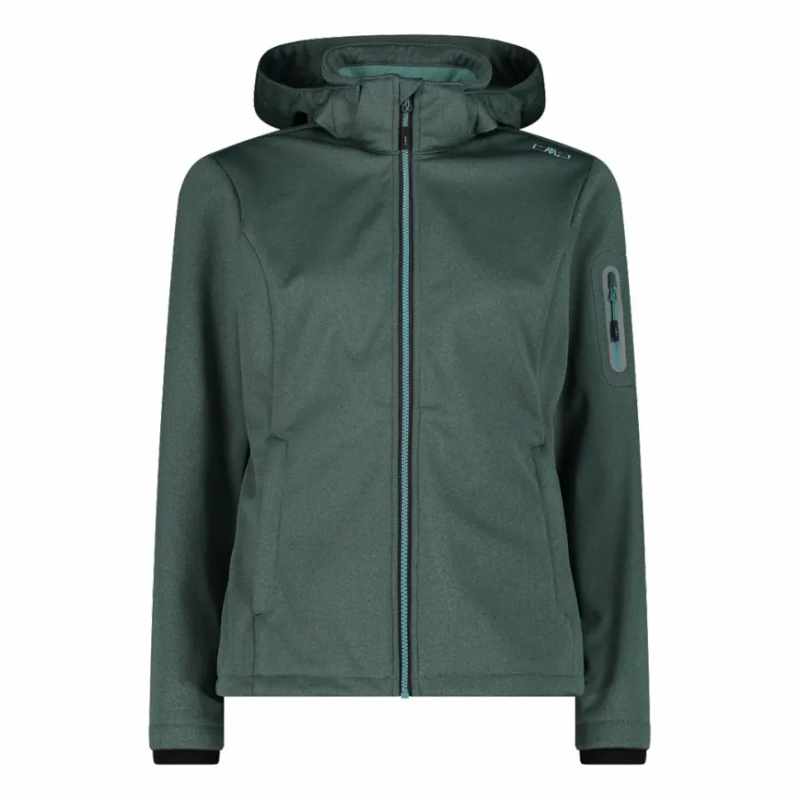 Donna CMP Giacche Trekking|Giacche Softshell^Giacca donna in Softshell Melangiato