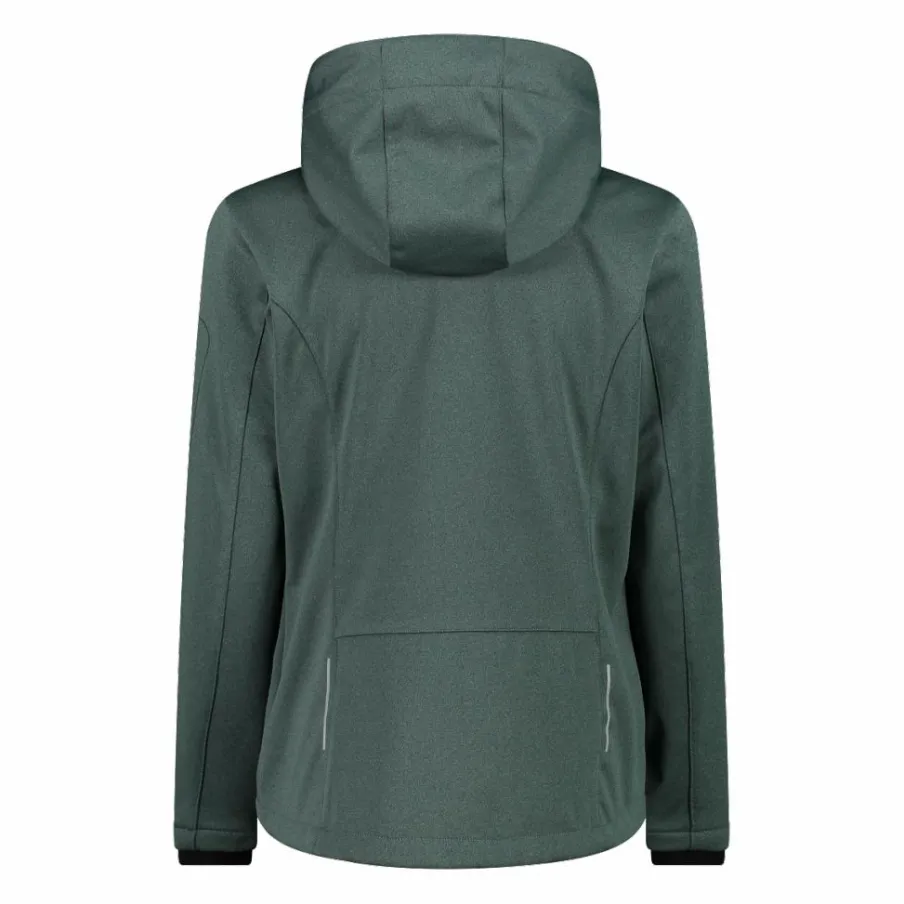 Donna CMP Giacche Trekking|Giacche Softshell^Giacca donna in Softshell Melangiato