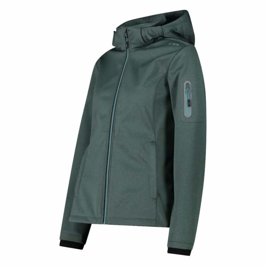 Donna CMP Giacche Trekking|Giacche Softshell^Giacca donna in Softshell Melangiato