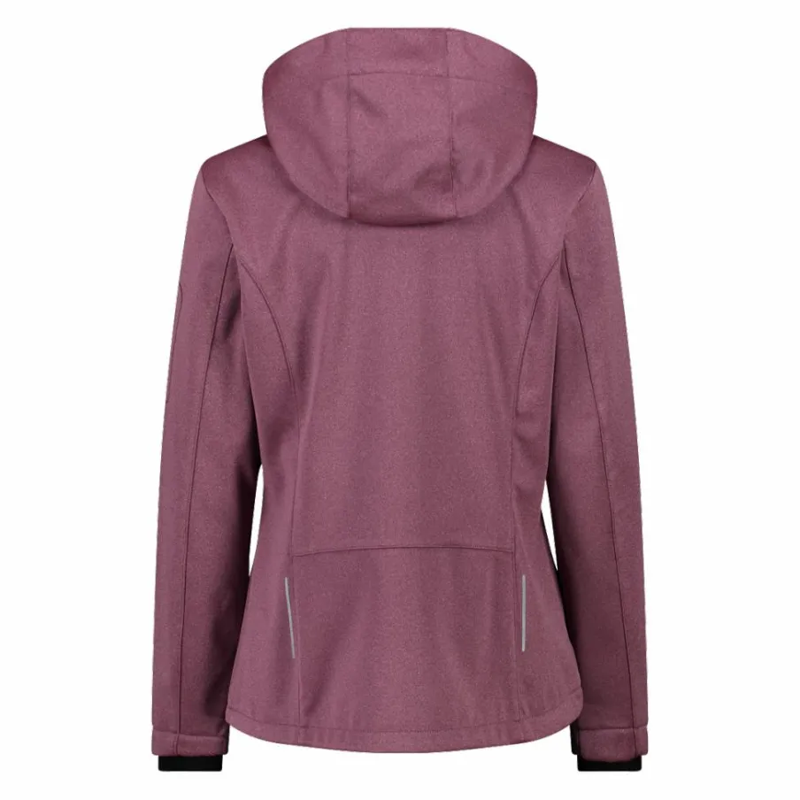 Donna CMP Giacche Trekking|Giacche Softshell^Giacca donna in Softshell Melangiato