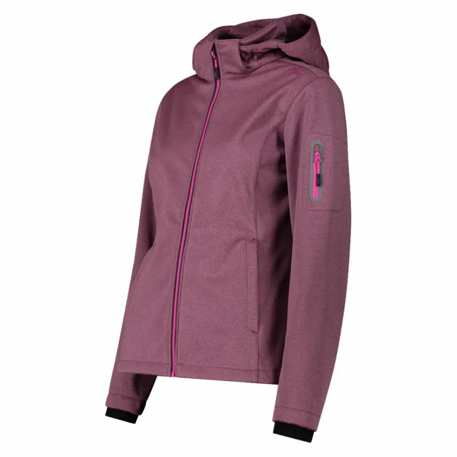 Donna CMP Giacche Trekking|Giacche Softshell^Giacca donna in Softshell Melangiato