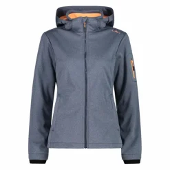 Donna CMP Giacche Trekking|Giacche Softshell^Giacca donna in Softshell Melangiato