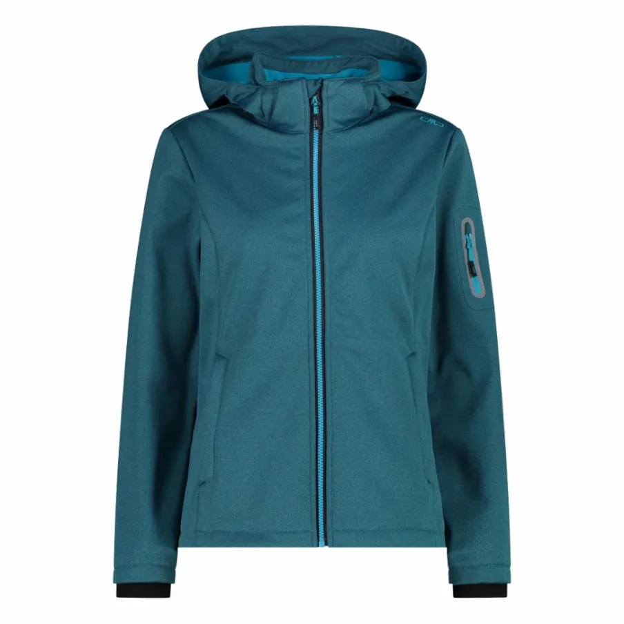 Donna CMP Giacche Trekking|Giacche Softshell^Giacca donna in Softshell Melangiato