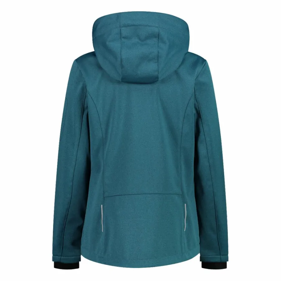Donna CMP Giacche Trekking|Giacche Softshell^Giacca donna in Softshell Melangiato