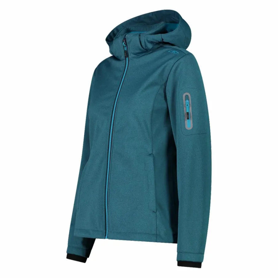 Donna CMP Giacche Trekking|Giacche Softshell^Giacca donna in Softshell Melangiato