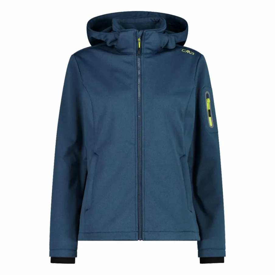 Donna CMP Giacche Trekking|Giacche Softshell^Giacca donna in Softshell Melangiato