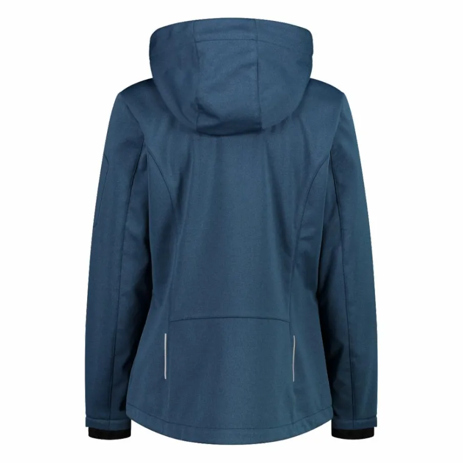 Donna CMP Giacche Trekking|Giacche Softshell^Giacca donna in Softshell Melangiato