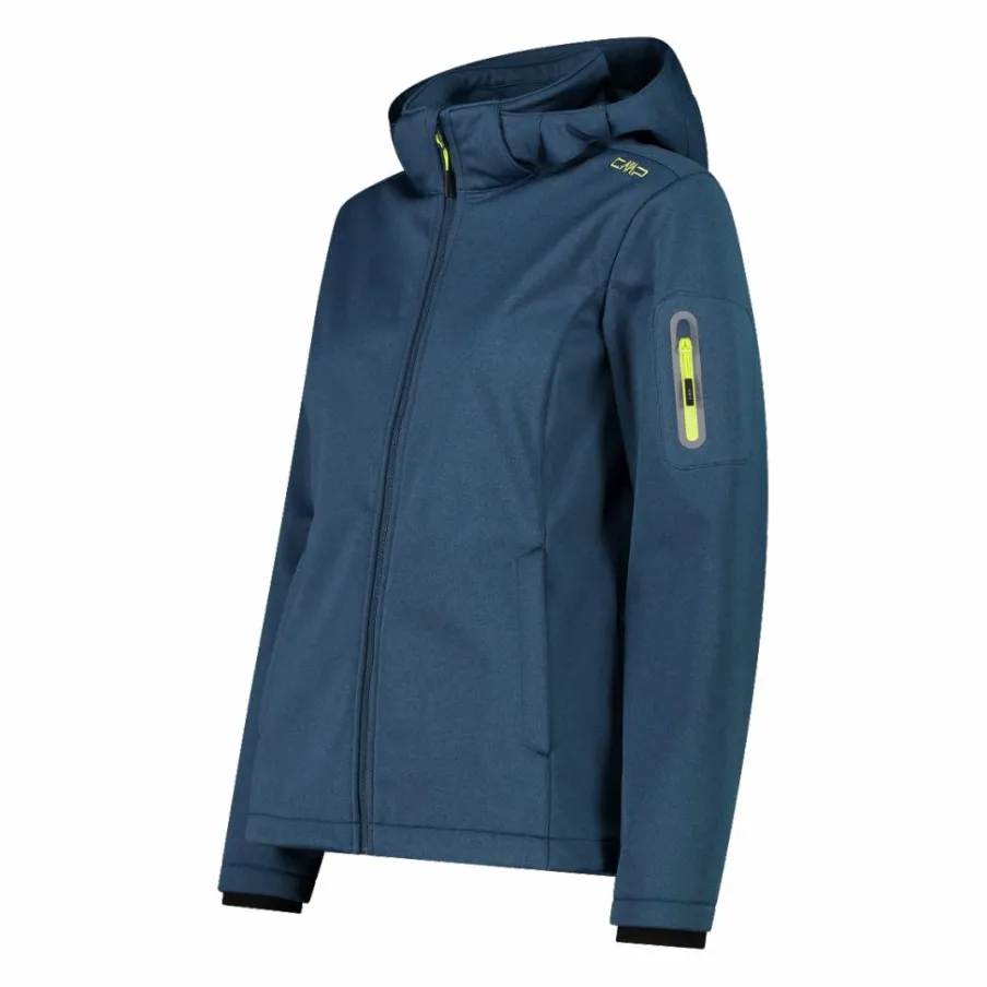 Donna CMP Giacche Trekking|Giacche Softshell^Giacca donna in Softshell Melangiato