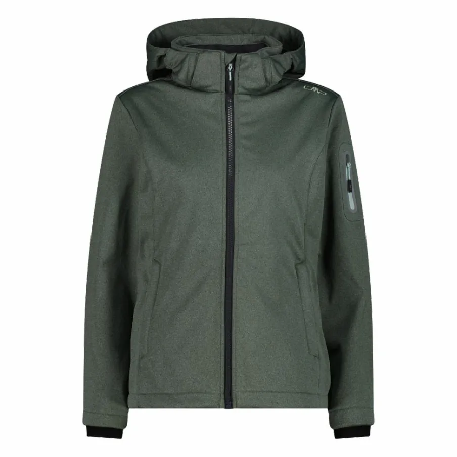 Donna CMP Giacche Trekking|Giacche Softshell^Giacca donna in Softshell Melangiato