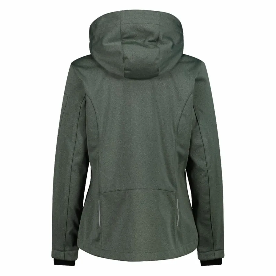 Donna CMP Giacche Trekking|Giacche Softshell^Giacca donna in Softshell Melangiato