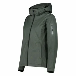 Donna CMP Giacche Trekking|Giacche Softshell^Giacca donna in Softshell Melangiato
