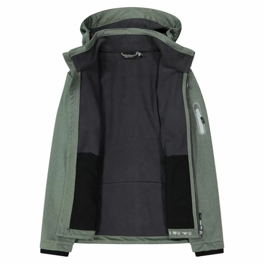 Donna CMP Giacche Trekking|Giacche Softshell^Giacca donna in Softshell Melangiato