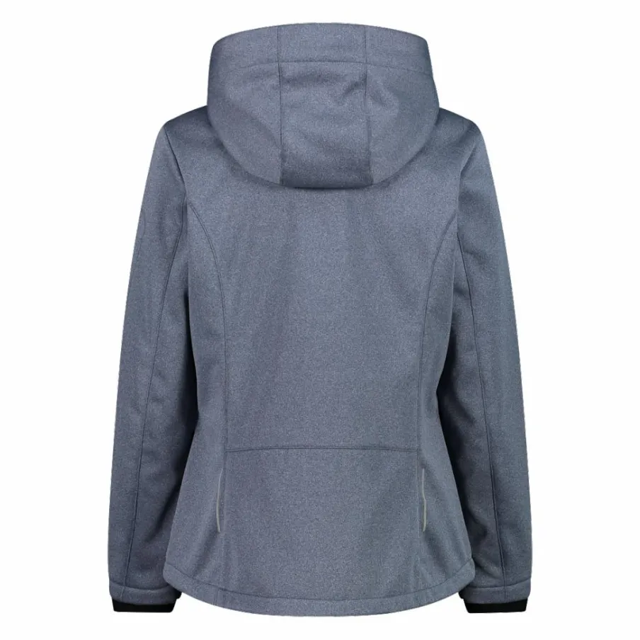 Donna CMP Giacche Trekking|Giacche Softshell^Giacca donna in Softshell Melangiato