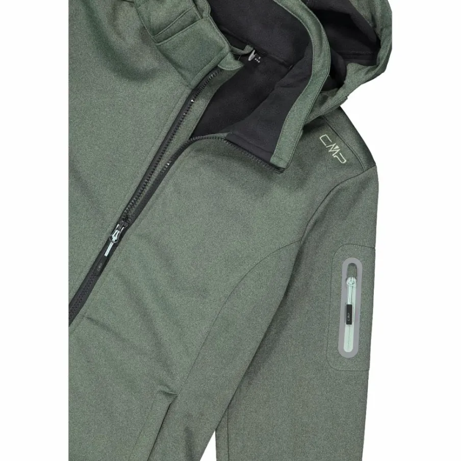 Donna CMP Giacche Trekking|Giacche Softshell^Giacca donna in Softshell Melangiato