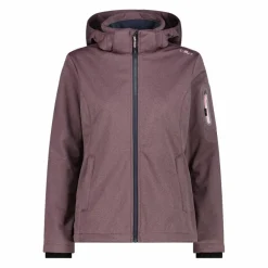 Donna CMP Giacche Trekking|Giacche Softshell^Giacca donna in Softshell Melangiato
