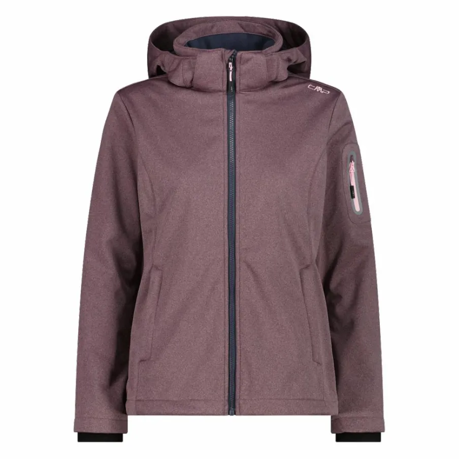 Donna CMP Giacche Trekking|Giacche Softshell^Giacca donna in Softshell Melangiato