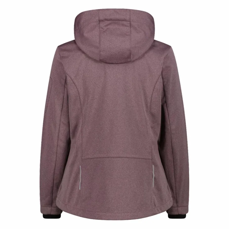 Donna CMP Giacche Trekking|Giacche Softshell^Giacca donna in Softshell Melangiato