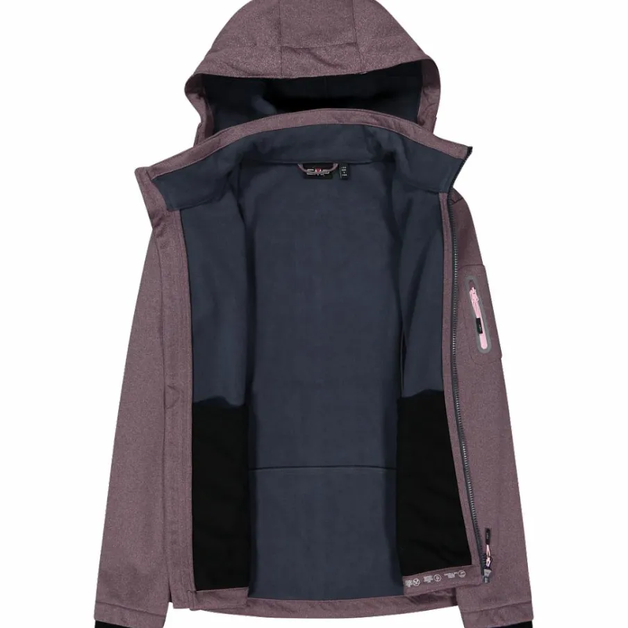 Donna CMP Giacche Trekking|Giacche Softshell^Giacca donna in Softshell Melangiato