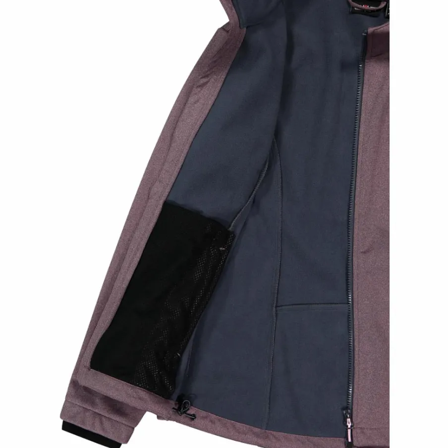Donna CMP Giacche Trekking|Giacche Softshell^Giacca donna in Softshell Melangiato