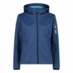 Donna CMP Giacche Trekking|Giacche Softshell^Giacca donna in Softshell Melangiato