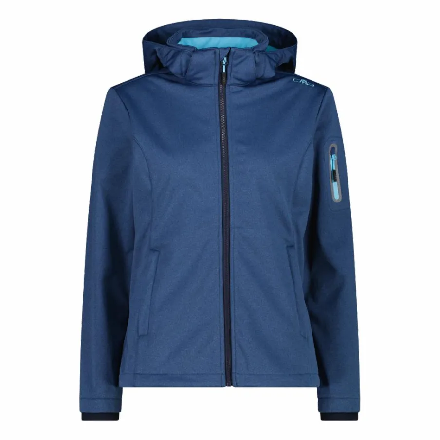 Donna CMP Giacche Trekking|Giacche Softshell^Giacca donna in Softshell Melangiato