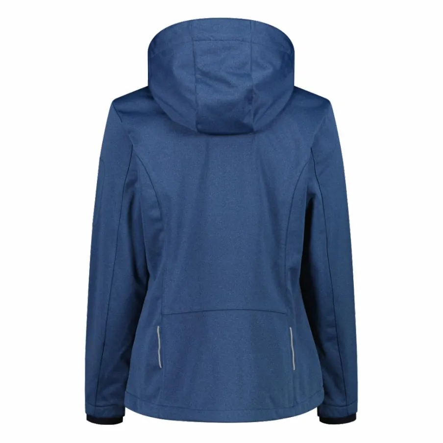 Donna CMP Giacche Trekking|Giacche Softshell^Giacca donna in Softshell Melangiato