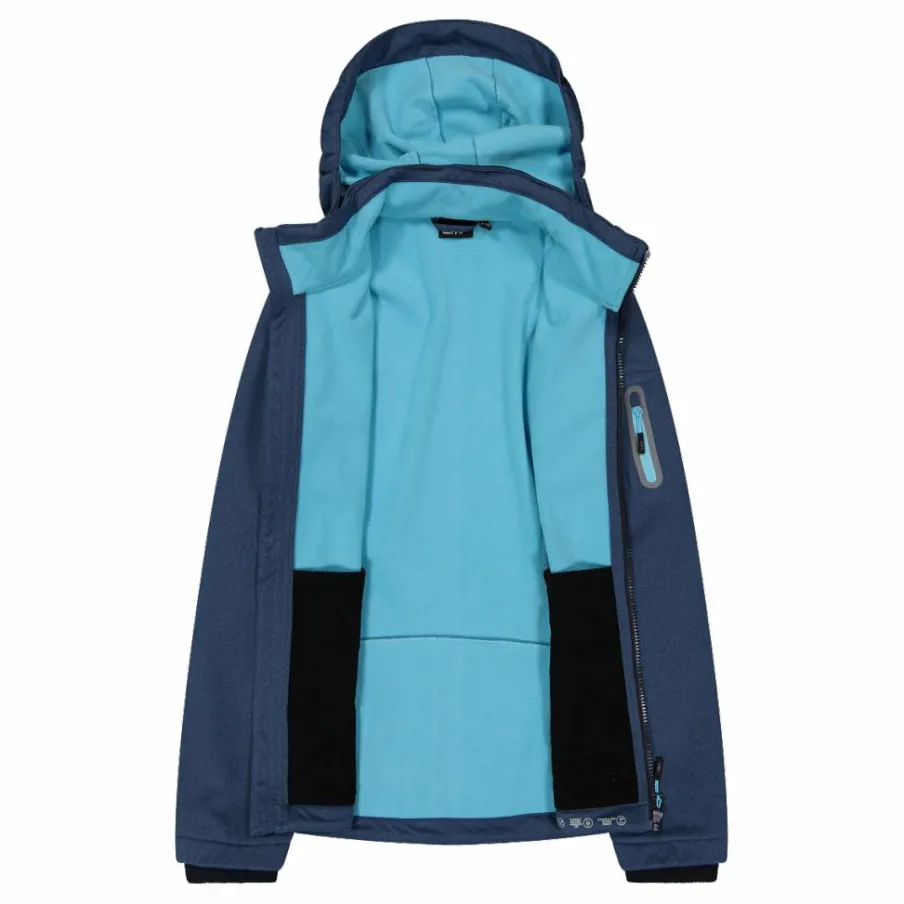 Donna CMP Giacche Trekking|Giacche Softshell^Giacca donna in Softshell Melangiato