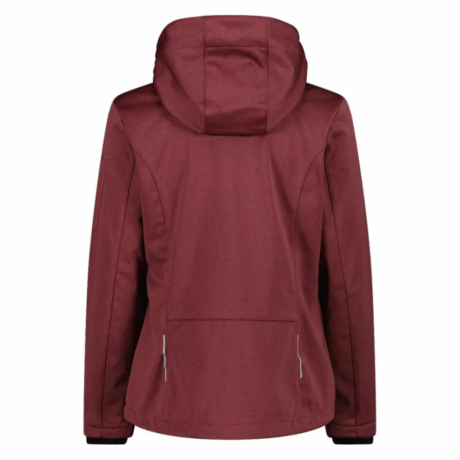 Donna CMP Giacche Trekking|Giacche Softshell^Giacca donna in Softshell Melangiato