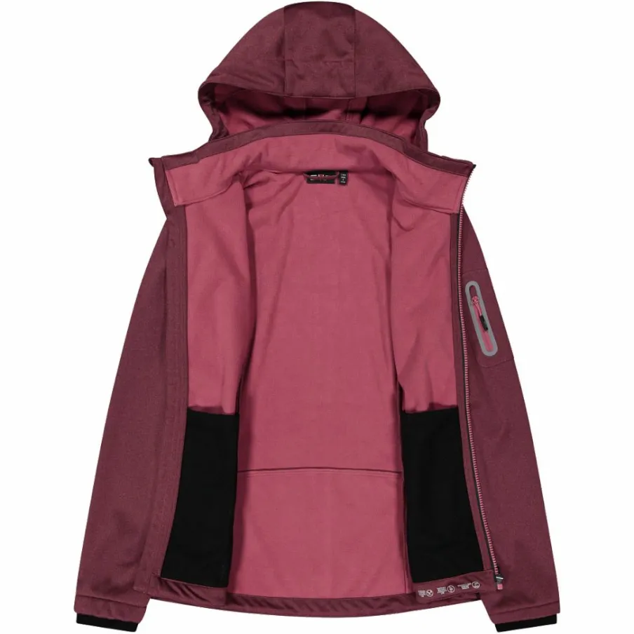 Donna CMP Giacche Trekking|Giacche Softshell^Giacca donna in Softshell Melangiato