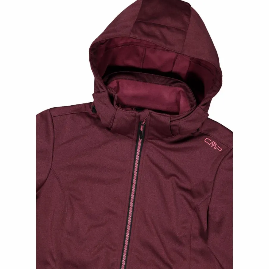 Donna CMP Giacche Trekking|Giacche Softshell^Giacca donna in Softshell Melangiato