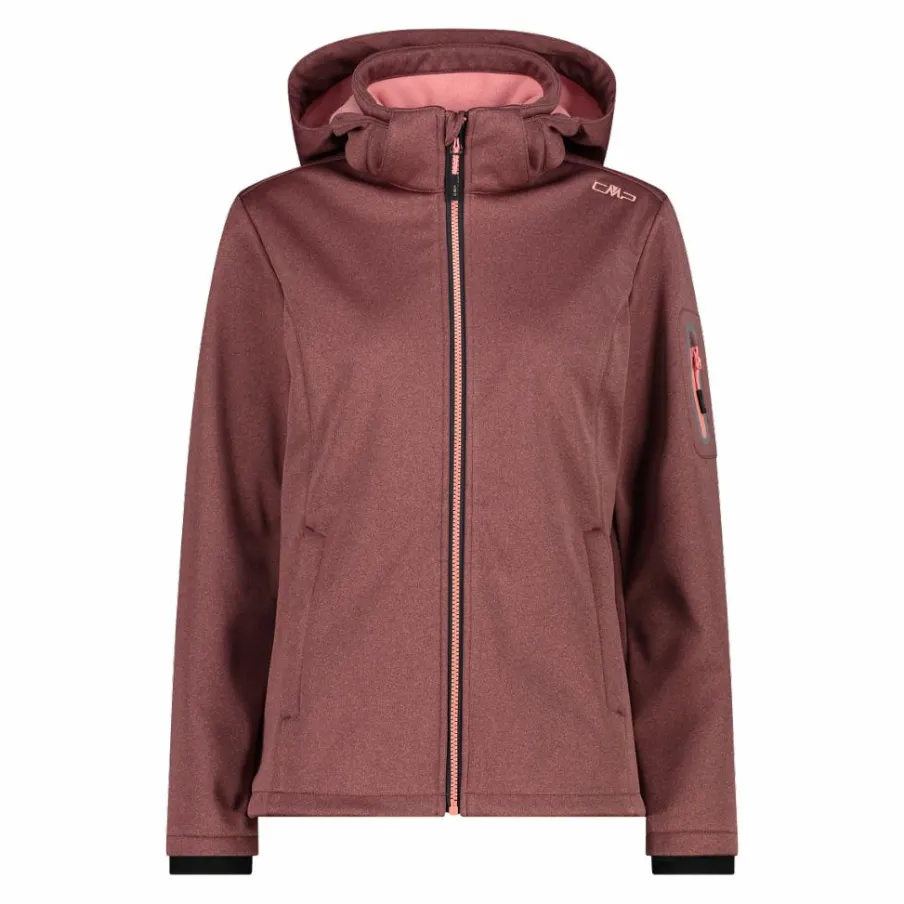 Donna CMP Giacche Trekking|Giacche Softshell^Giacca donna in Softshell Melangiato