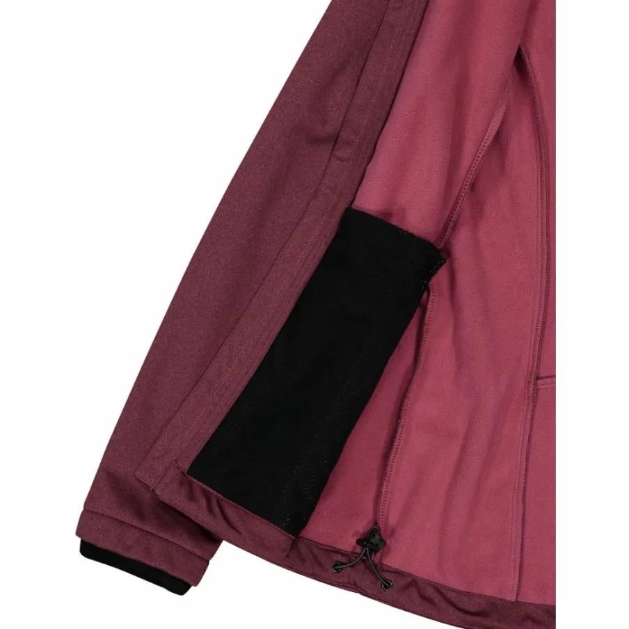 Donna CMP Giacche Trekking|Giacche Softshell^Giacca donna in Softshell Melangiato