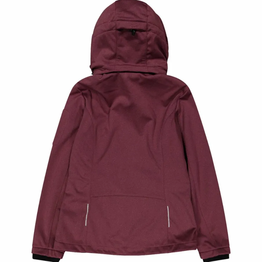 Donna CMP Giacche Trekking|Giacche Softshell^Giacca donna in Softshell Melangiato