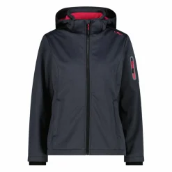 Donna CMP Giacche Trekking|Giacche Softshell^Giacca donna in Softshell Melangiato