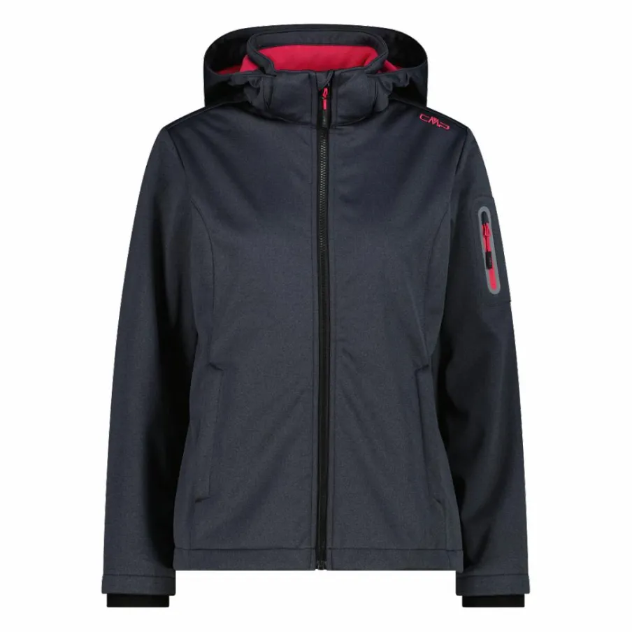 Donna CMP Giacche Trekking|Giacche Softshell^Giacca donna in Softshell Melangiato
