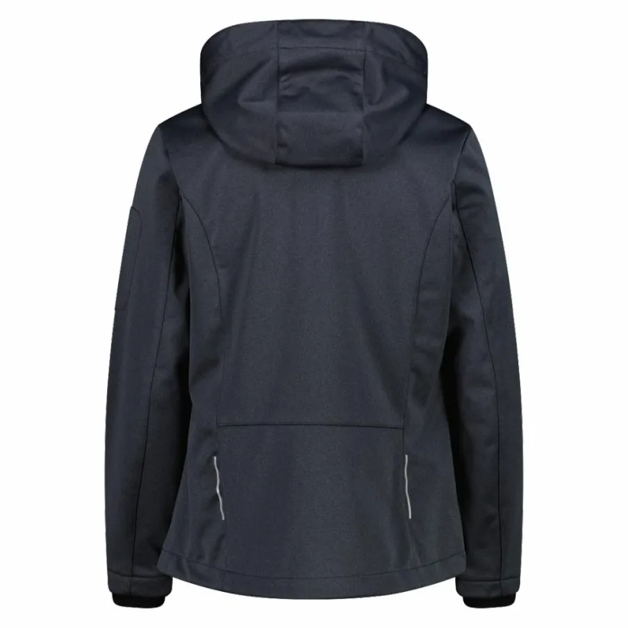 Donna CMP Giacche Trekking|Giacche Softshell^Giacca donna in Softshell Melangiato