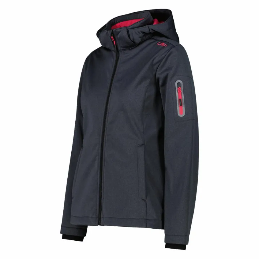 Donna CMP Giacche Trekking|Giacche Softshell^Giacca donna in Softshell Melangiato