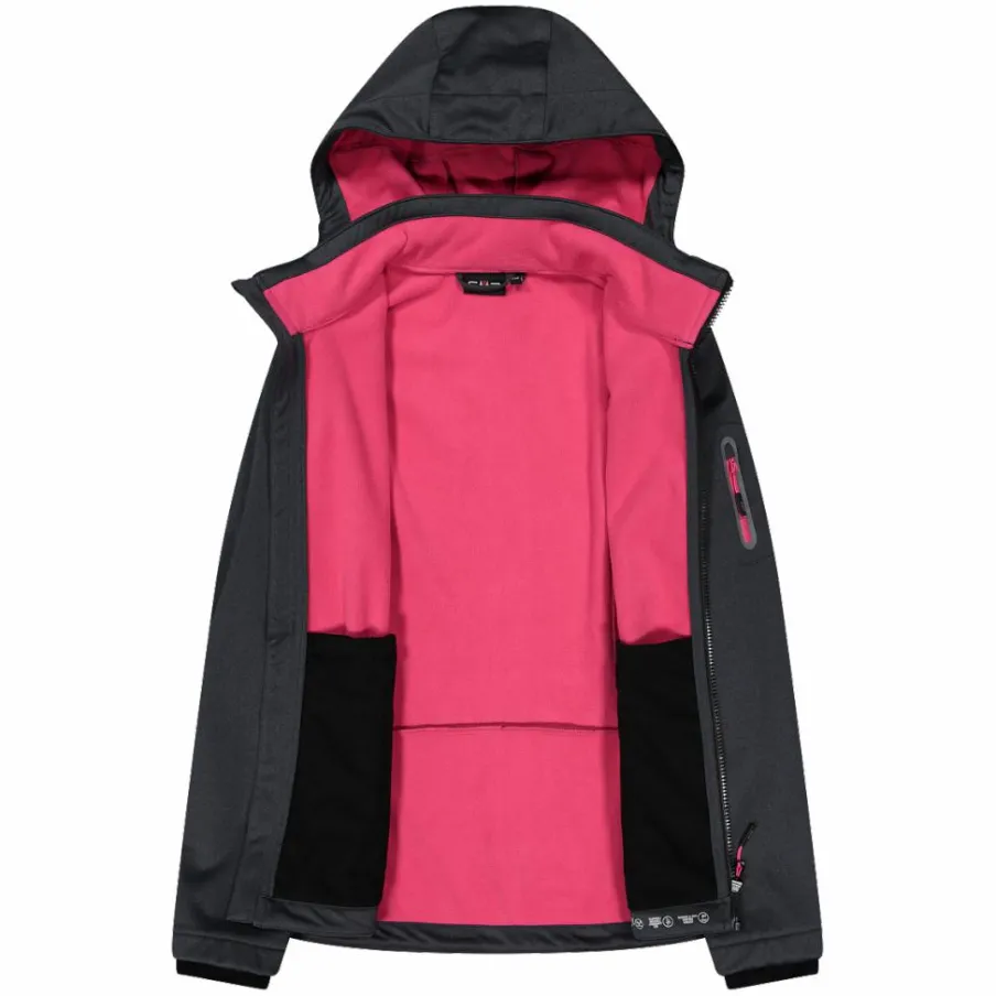 Donna CMP Giacche Trekking|Giacche Softshell^Giacca donna in Softshell Melangiato