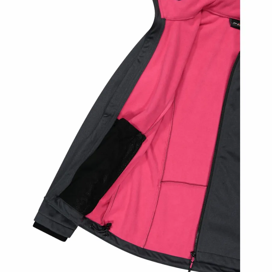 Donna CMP Giacche Trekking|Giacche Softshell^Giacca donna in Softshell Melangiato